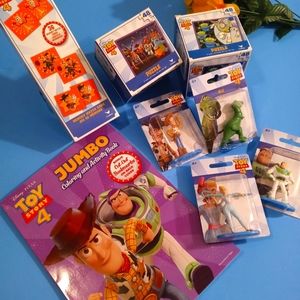 8PC Disney Pixar Toy Story 4 Puzzles & More